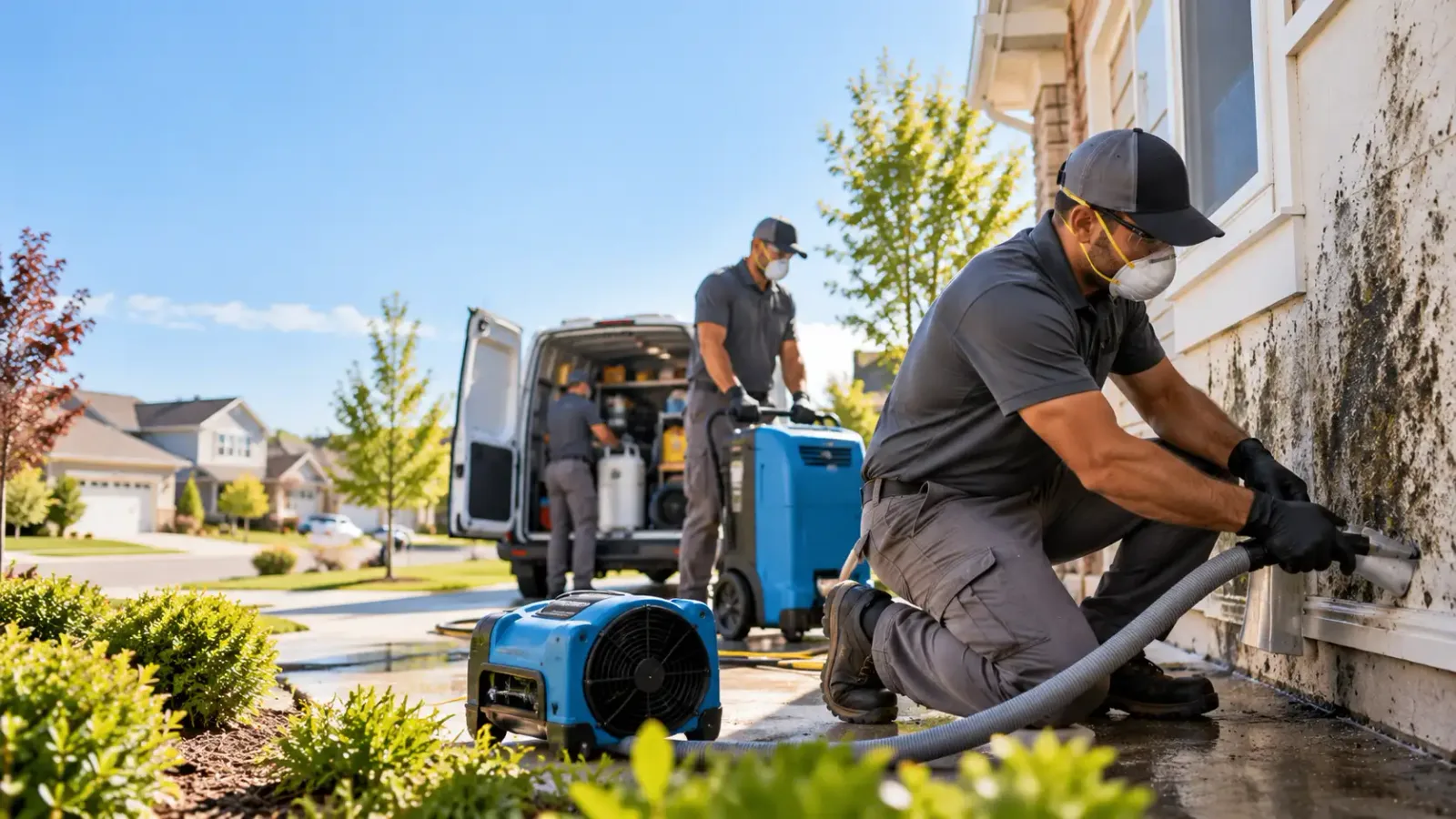 Mold Remediation in Sidney, AR